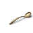 Hammered Finish Gold