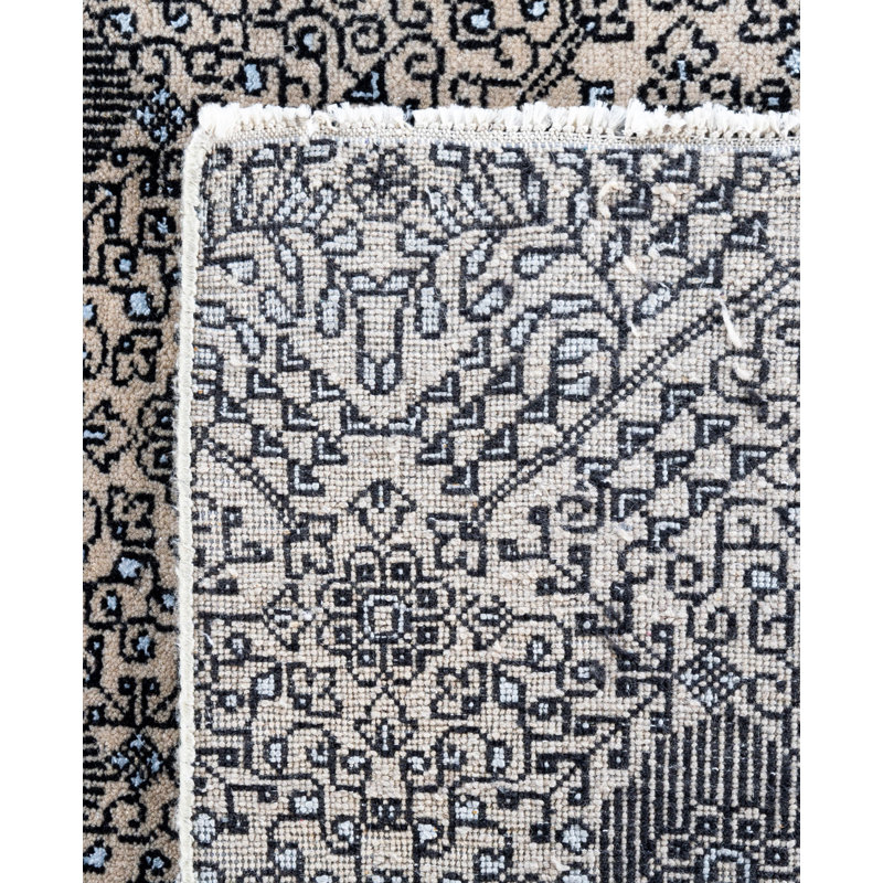 Overdyed One-of-a-Kind 9' 0" X 11' 10" Hand Knotted Area Rug