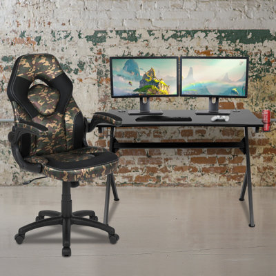 Bridesdale Adjustable Height Computer Desk