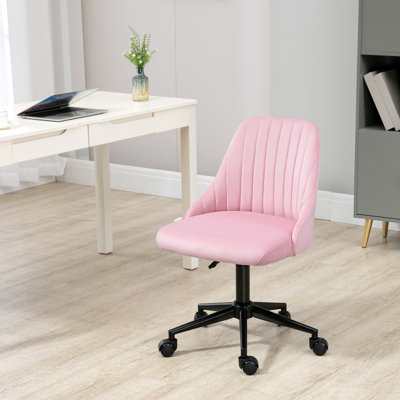 Skillern Velvet Office Chair