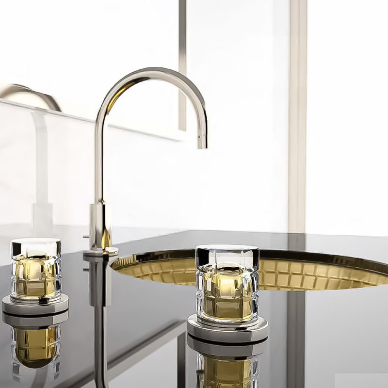 Atelier 16.5'' L Bathroom Sink, Gold