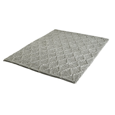 Lockwood Geometric Hand Woven Area Rug