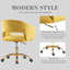 Chaise de travail en velours-1918363136