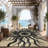 Area Rugs Waterproof Outdoor Rug Vintage Outdoor Furniture Patio Plastic Rugs for Backyard, Deck, Camping, Balcony, Beach-970090858-970090857