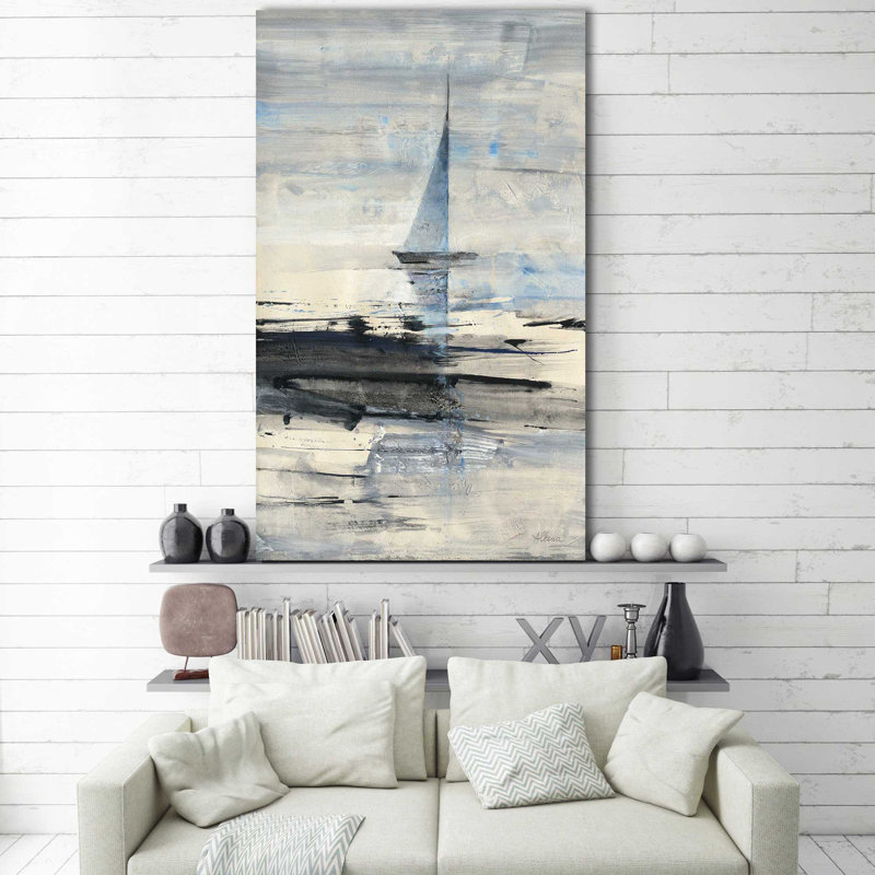 " Sailing ", Wrapped Canvas, 30" H x 18" W x 1" D