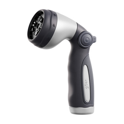 Watering 9 Spray Pattern Garden Hose Nozzle