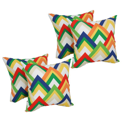 Outdoor Cushion Collection Outdoor Reversible Throw Pillow