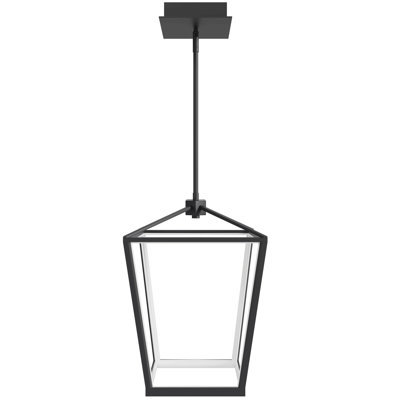 Luminaire suspendu géométrique 1 lumière DEL Lollar