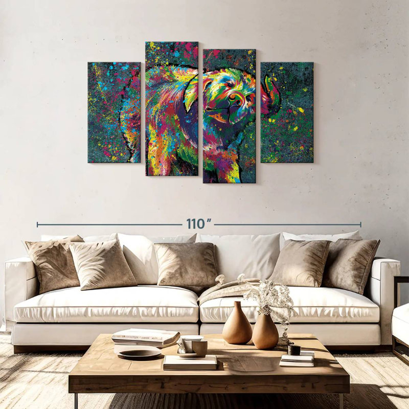 Peinture Wet Labrador