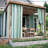 Outdoor Stripe Privacy Protected Grommet Panel-407260800-407260831