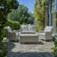 Vienna Lounge Set in Beige