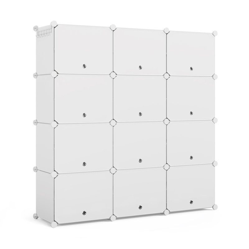 42 Pair Yes Shoe Storage Cabinet, White