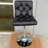 Critchlow Swivel Adjustable Height Bar Stool