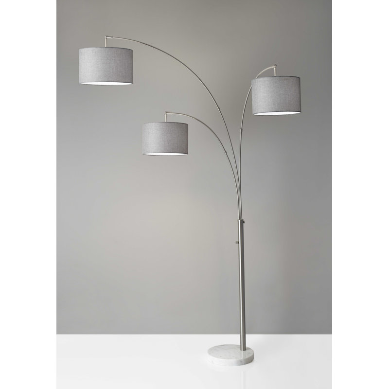 Lampe sur pied à branches 74" Nemeth