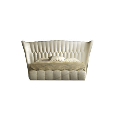 London Vegan Leather Bed