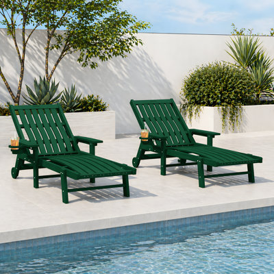 Chaise longue d'extérieur Pakkdiarie