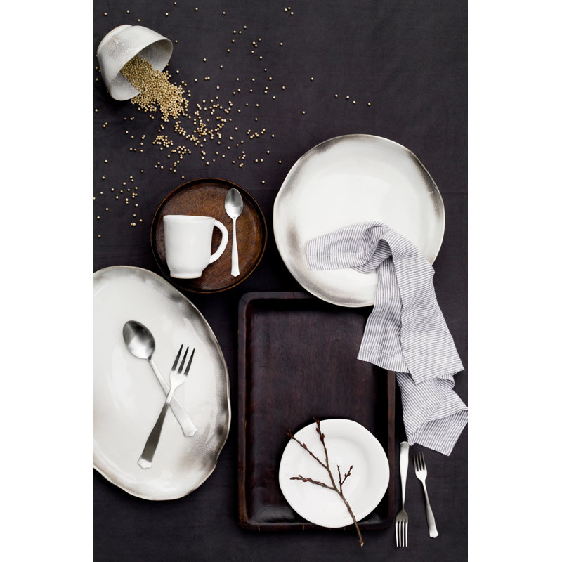 Aurora Handmade Stoneware Platter