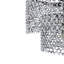 Beaded Imfibinga Bead 3-Tier Chandelier