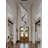 Desdemona 11.5ft Long Spiral Staircase Chandelier 20-Lights Black Crystal Bubble Column Chandeliers 3000-6000K Dimming
