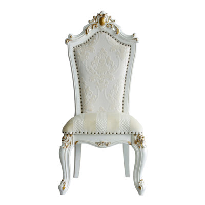 Paire de chaises d'appoint Butterscotch & Antique Pearl