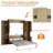 Murphy Bed With Storage Cabinet Shelves, Queen Wall Bed And USB Port-183465116-170185947