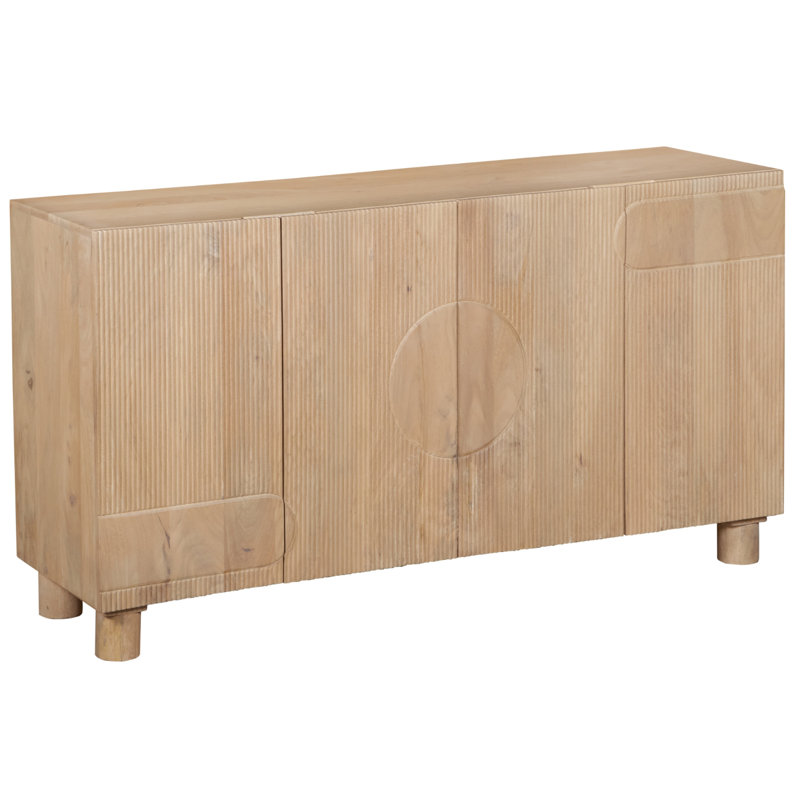 150cm Solid Wood Sideboard