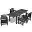 HDPE Extendable Dining Table-94295404