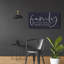 «Family Is…» par Lux + Me Designs, art mural en verre acrylique-772454607