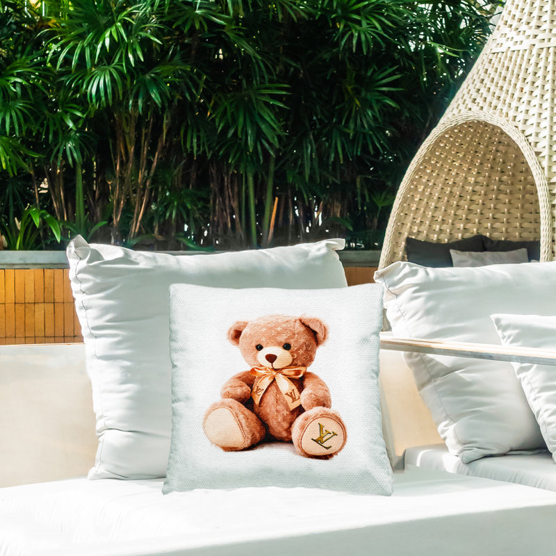 Outdoor Throw Pillow