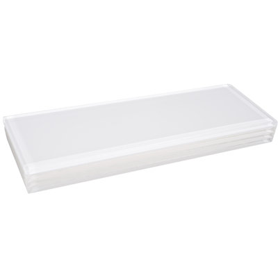 Premium 4" x 12" Glass Subway Tile