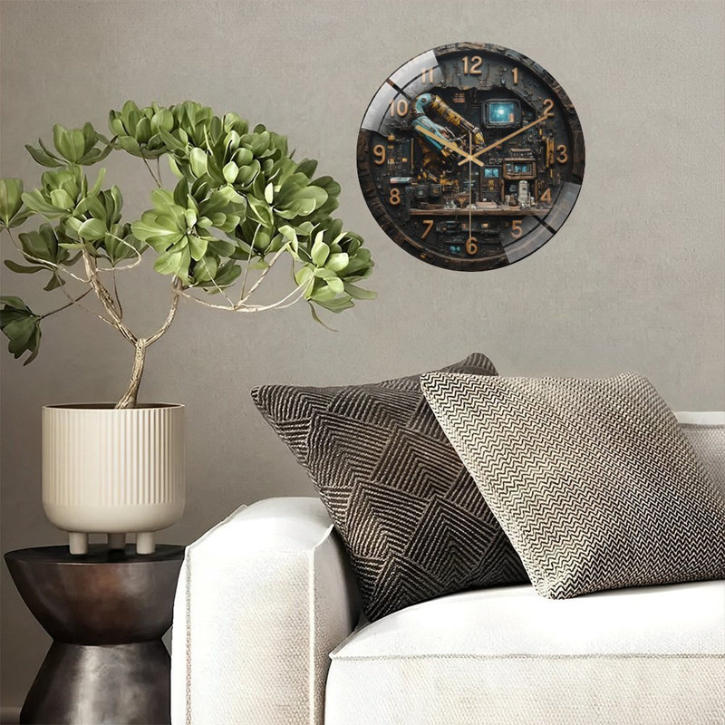 Horloge murale