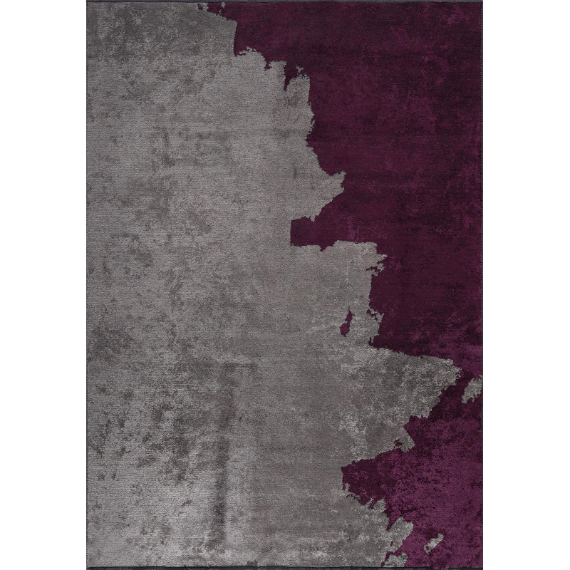 Transition de couleur abstraite, Rectangle 7 pi 10 po x 9 pi 10 po
