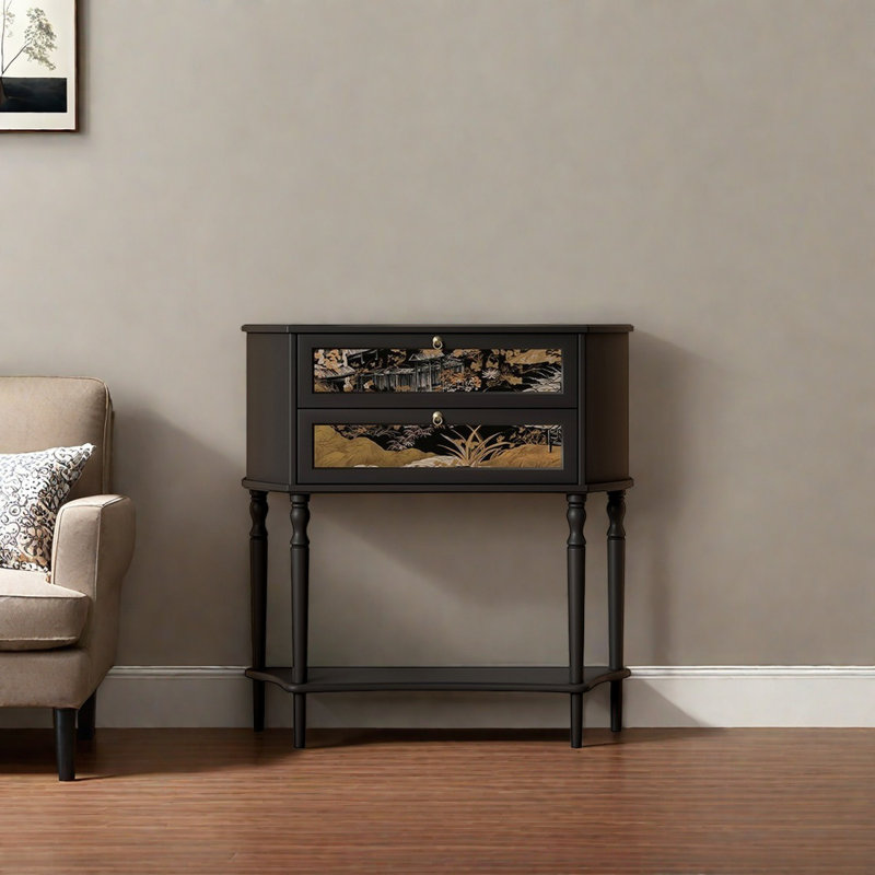 Console Retro Elegant Art