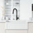 Hart 18 H 1-handle Pull-Down Kitchen Faucet-62796180