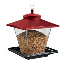 Birds Choice Hanging Seed Cylinder Bird Feeder