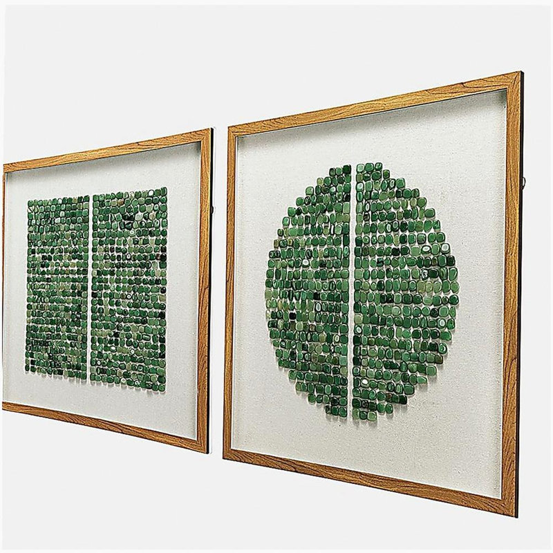 Ensemble d'art mural 23,5 "x 23,5" Elos