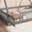 Wood Tent-shaped Floor Bed,Teepee Bed-1426058169-1426058171