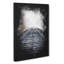 Train Tracks In The Mist - Wrapped Canvas Print-56643460