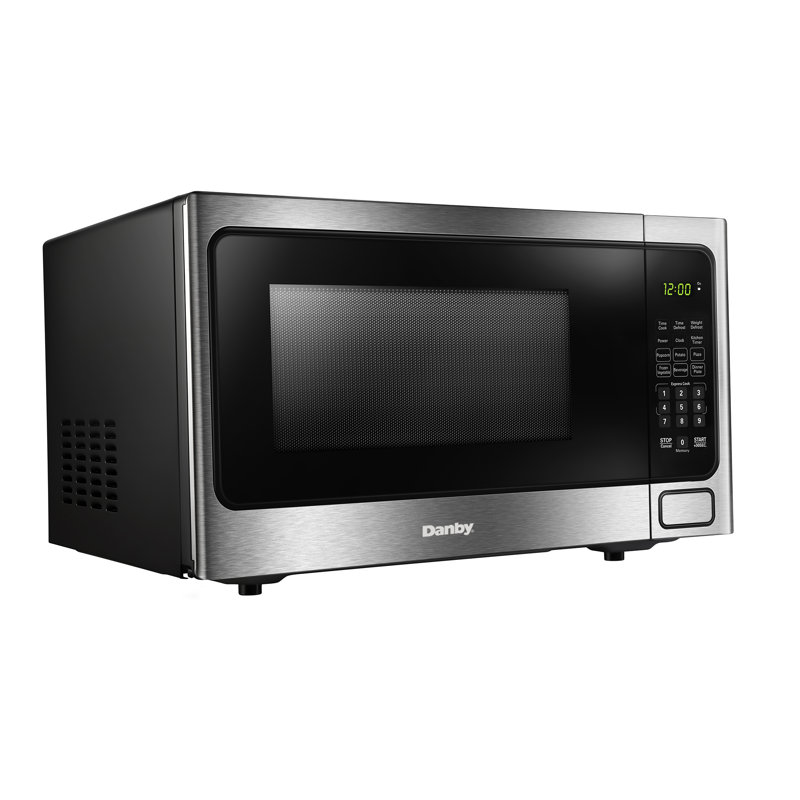 Micro-onde de comptoir 20 po 1,1 pi³ 1000 watts Danby Designer