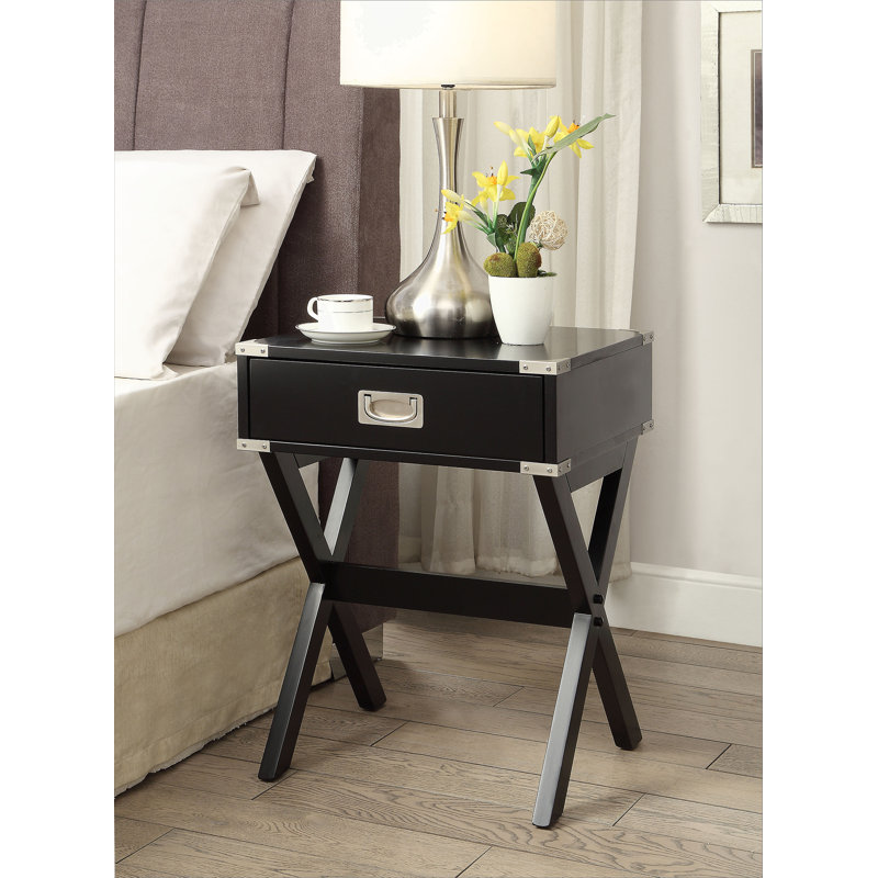 Table d'appoint Babs, Noir