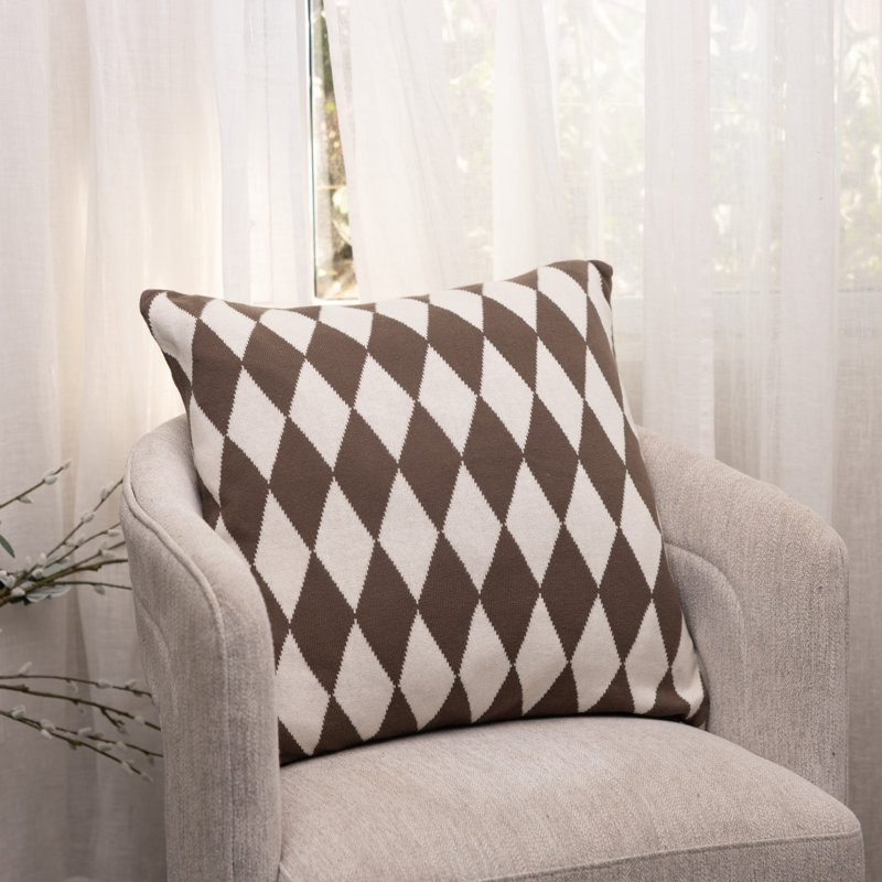 Naty Square Pillow Cover & Insert