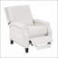 Chaise inclinable à dossier poussoir avec mouvement auto-inclinable, coussin moelleux et design élégant pour les salons modernes-473181760