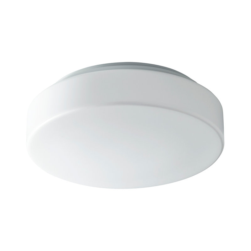 Plafonnier encastré 1 lumière Garrot, H 2,75 po x l 14 po x P 14 po