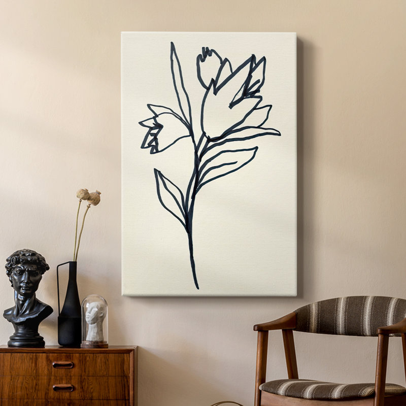 Marqueur floral I - galerie Cavas sur mesure