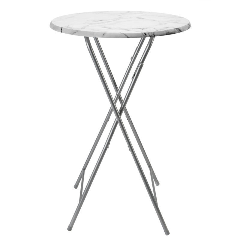 Metal Base Dining Table