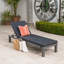 Chaise longue PUERTA KD CHAISE