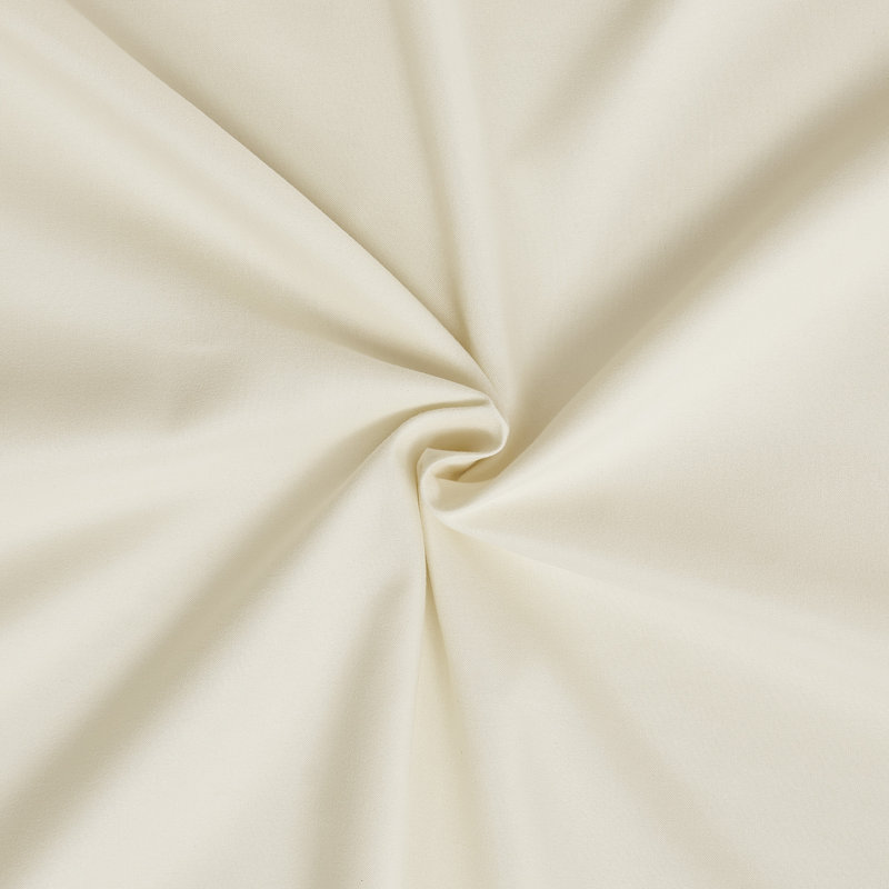 Draps-housses en microfibre brossée 6PK, Draps-housses pour lit simple, Ivoire ivoire