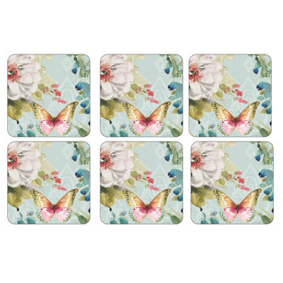 Sous-verres Pimpernel 4 x 4 po