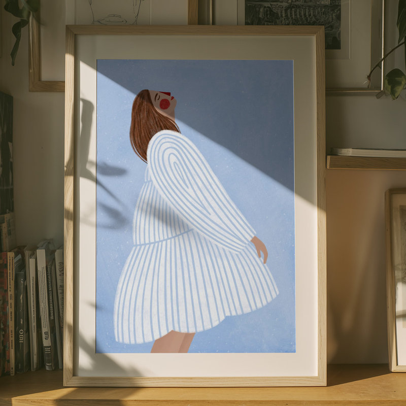 Wrapped Canvas Print, 121.92 cm H x 81.28 cm W
