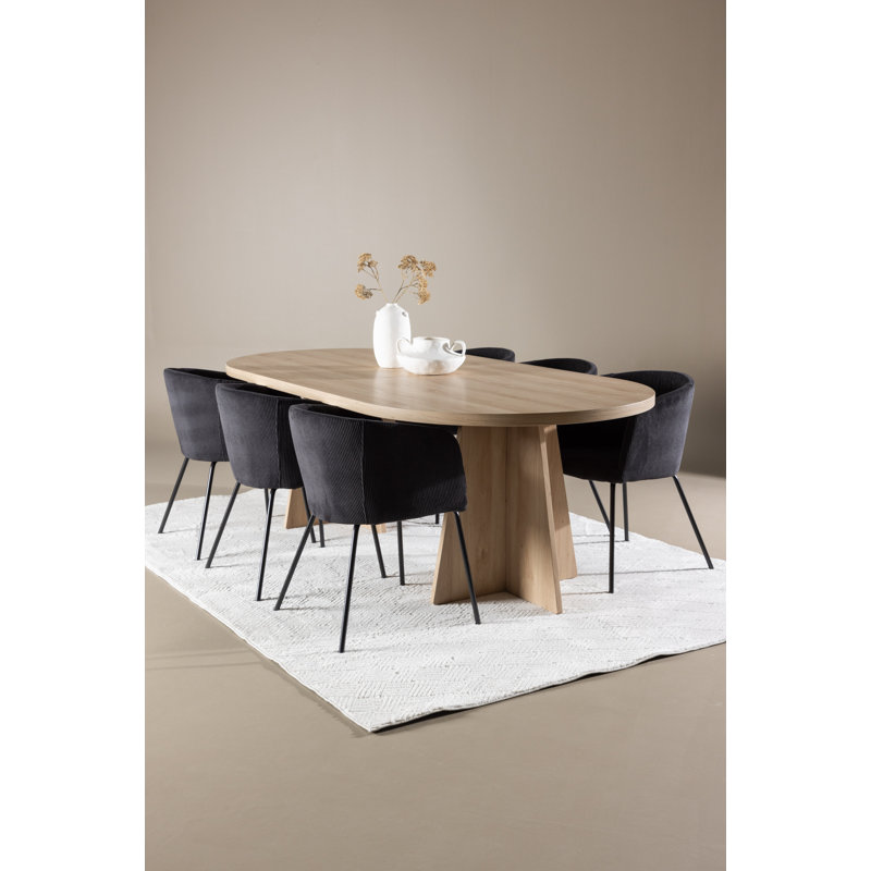 Adlai 6 - Person Dining Set